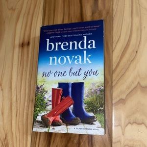 no one but you BOOK by brenda novak